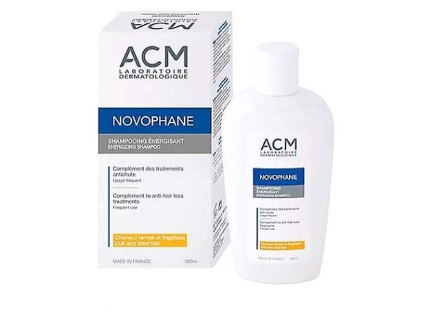 Novophane Champu Energizante 200Ml.