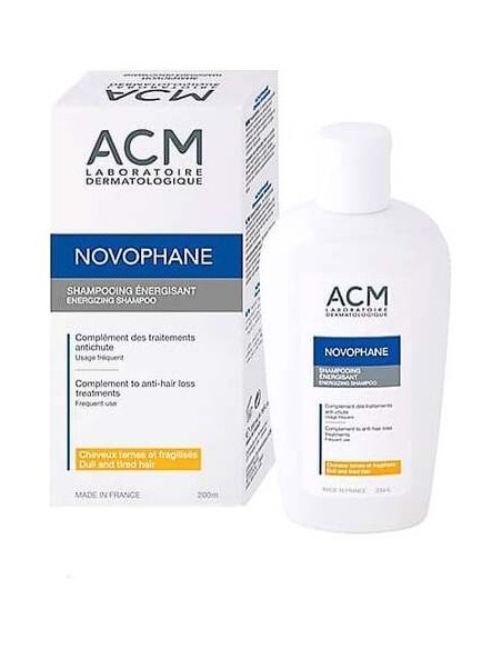 Novophane Champu Energizante 200Ml.