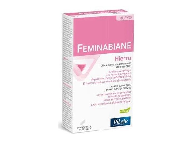 Feminabiane Hierro 60Cap.