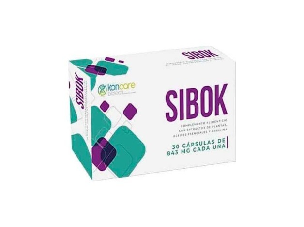Sibok 30Caps - Koncare Biotech