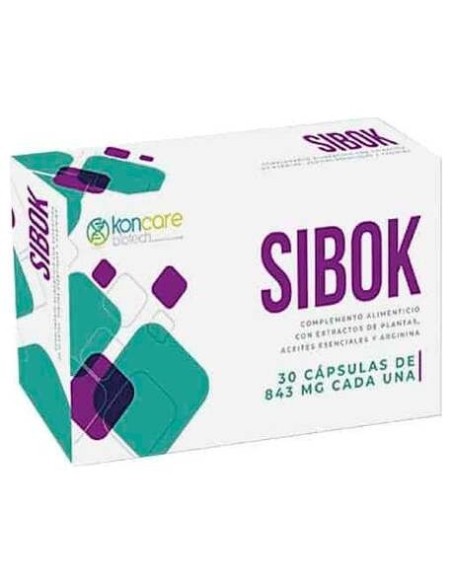 Sibok 30Caps - Koncare Biotech