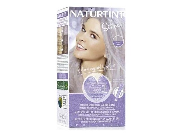 Naturtint Coloracion Permanente Silver Gris...