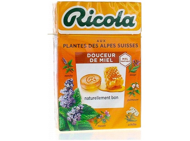 Ricola Caramelos De Hierbas Suizas Sabor A Miel...