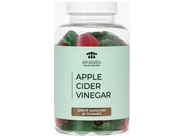 Apple Cider Vinegar Vinagre De Manzana 60Gummies