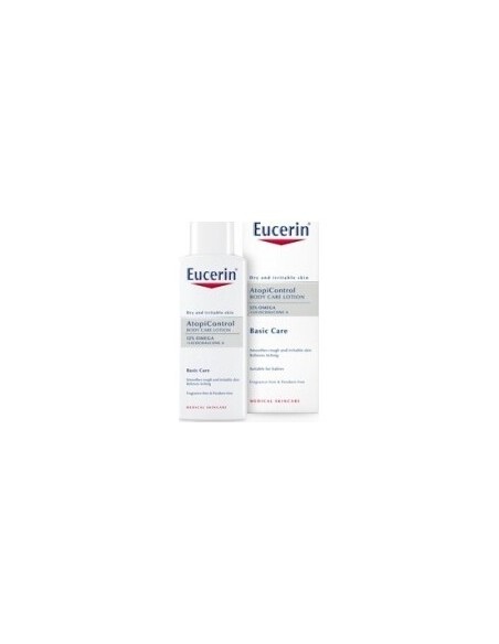 Eucerin Atopicontrol Loción Piel Seca E Irritada 400Ml