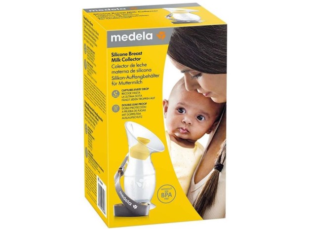 Medela Colector De Leche Materna Silicona...