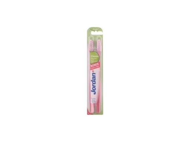 Jordan Cepillo Dental Classic Duro Pack 2Uds