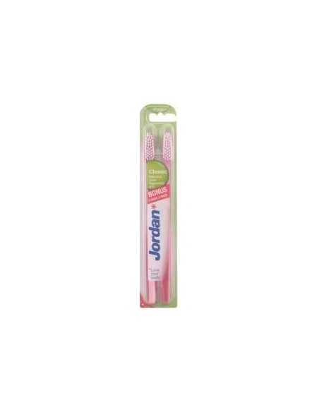 Jordan Cepillo Dental Classic Duro Pack 2Uds