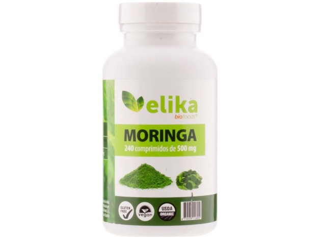 Elika Biofoods® Moringa 240Comp