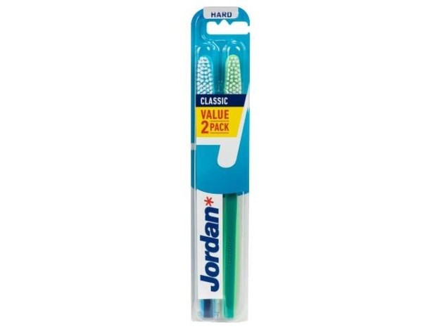 Jordan Cepillo Dental Classic Duro Pack 2Uds