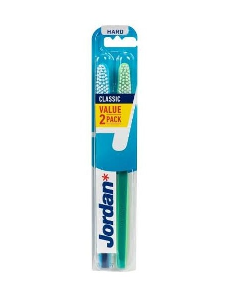 Jordan Cepillo Dental Classic Duro Pack 2Uds