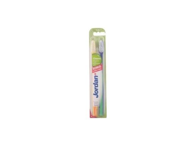 Jordan Cepillo Dental Classic Suave Pack 2Uds