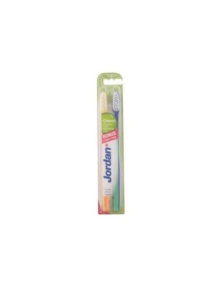 Jordan Cepillo Dental Classic Suave Pack 2Uds