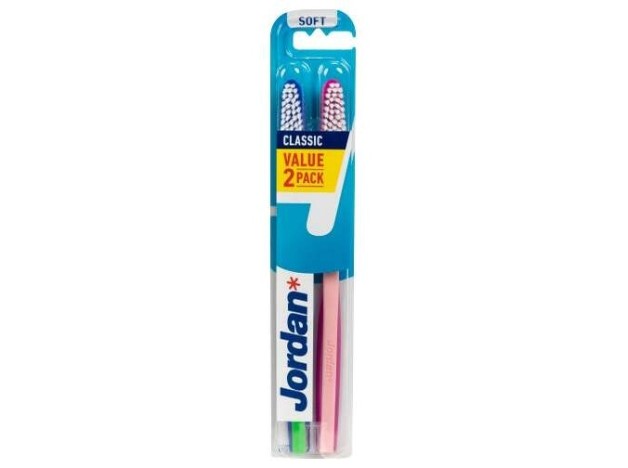 Jordan Cepillo Dental Classic Suave Pack 2Uds