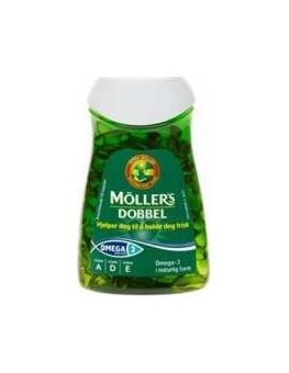 Möller'S Dobbel Omega-3,...