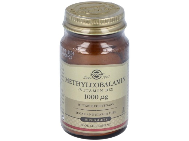 Vitamina B12 Suplemento Alimenticio Masticable...