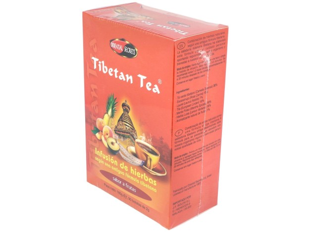 Tibetan Tea Sabor Frutas 90Sbrs.
