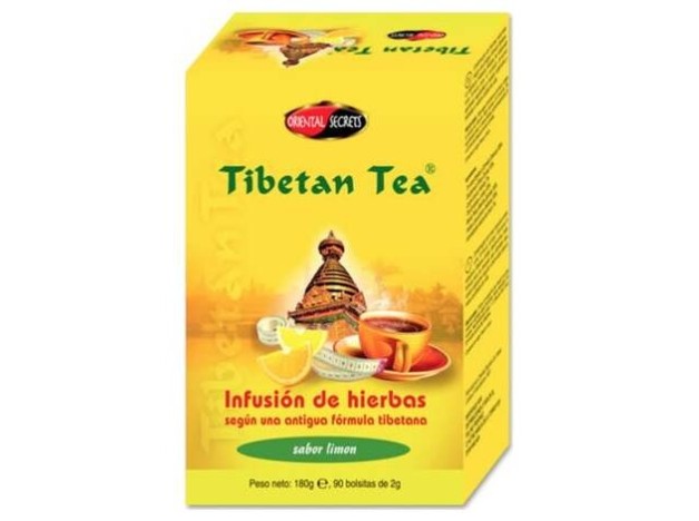 Tibetan Tea Sabor Limón 30 Sobres
