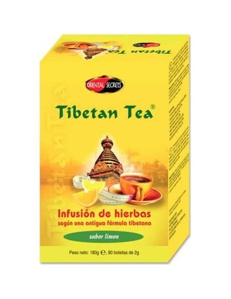 Tibetan Tea Sabor Limón 30 Sobres