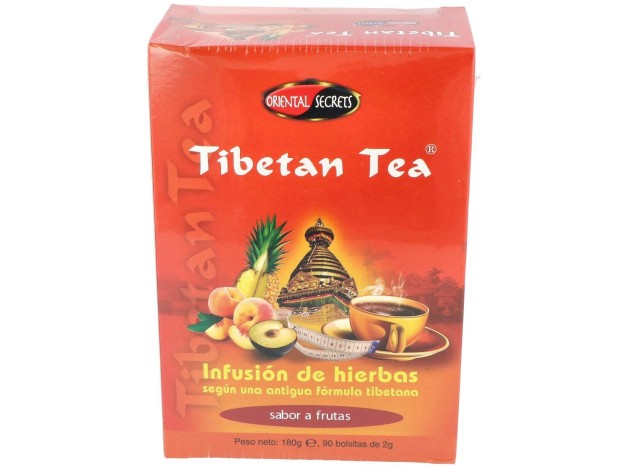 Tibetan Tea Sabor Frutas 90Sbrs.