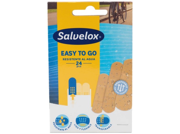 Salvelox Aposito Easy To Go 24Uds