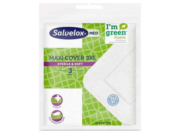 Salvelox Med Maxi Cover Aposito Esteril 3Uds