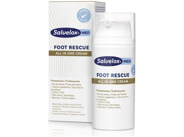 Salvelox Med Foot Rescue Crema Pies  100 Ml