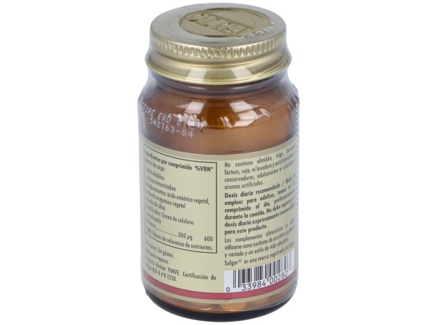 Biotina 300 Μg 100 Comprimidos