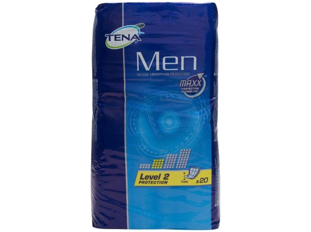 Absorbente Incontinencia Tena Men Level 2, 20 Uds