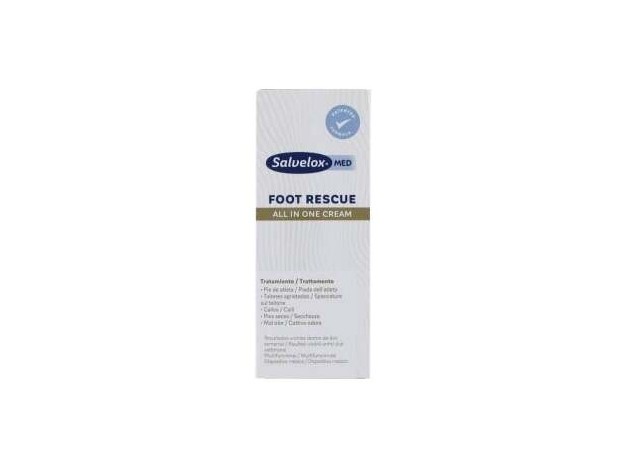 Salvelox Med Foot Rescue Crema Pies  100 Ml