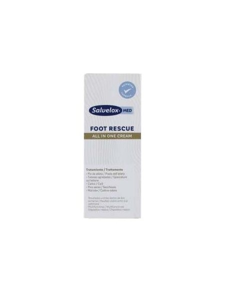 Salvelox Med Foot Rescue Crema Pies  100 Ml