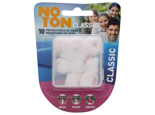Noton 2 Tapones De Cera + 8 Tapones De Algodón...