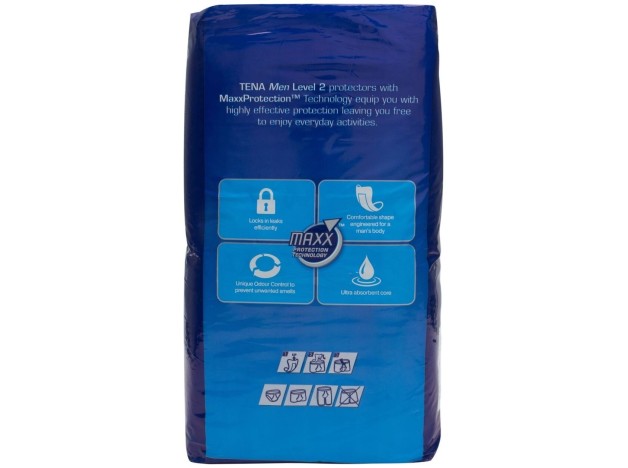 Absorbente Incontinencia Tena Men Level 2, 20 Uds