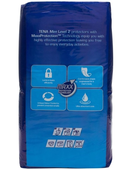 Absorbente Incontinencia Tena Men Level 2, 20 Uds