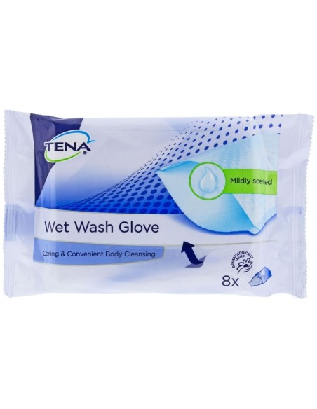Tena Manoplas Húmedas, 8 Uds