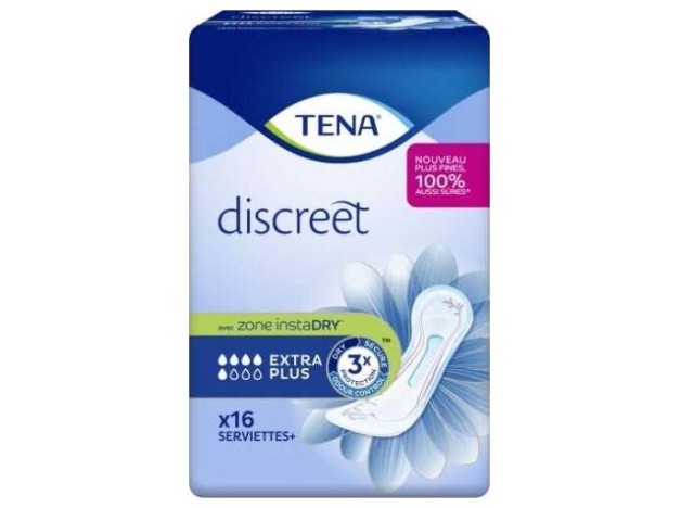 Tena Lady Extra Plus, 16 Uds