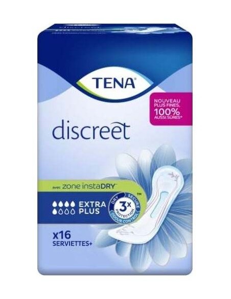 Tena Lady Extra Plus, 16 Uds