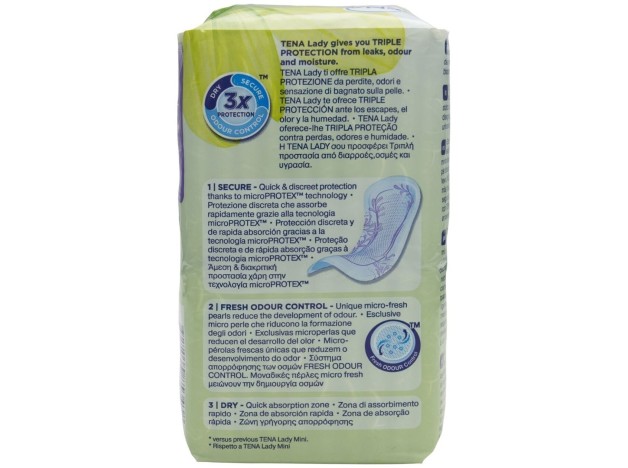 Discreet Compresa Incontinencia Mini 20 U