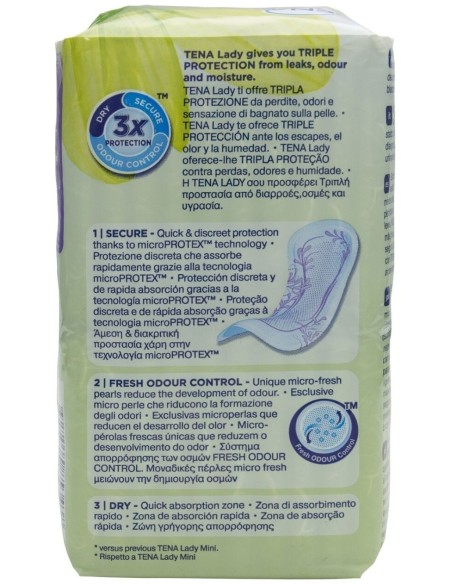 Discreet Compresa Incontinencia Mini 20 U