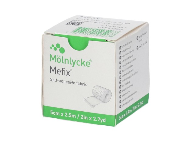 Mefix Hipoalergénico Rollo 2,5 M, 1 Ud