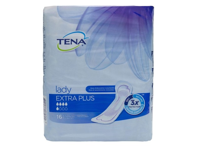 Tena Lady Extra Plus, 16 Uds