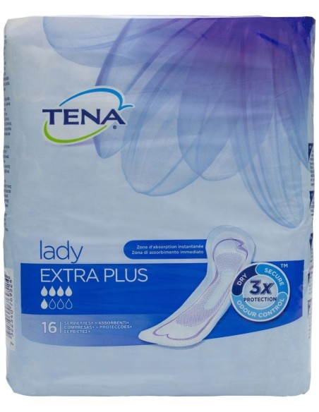 Tena Lady Extra Plus, 16 Uds