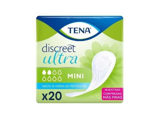 Discreet Compresa Incontinencia Mini 20 U