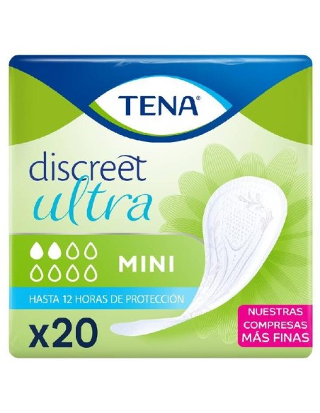 Discreet Compresa Incontinencia Mini 20 U