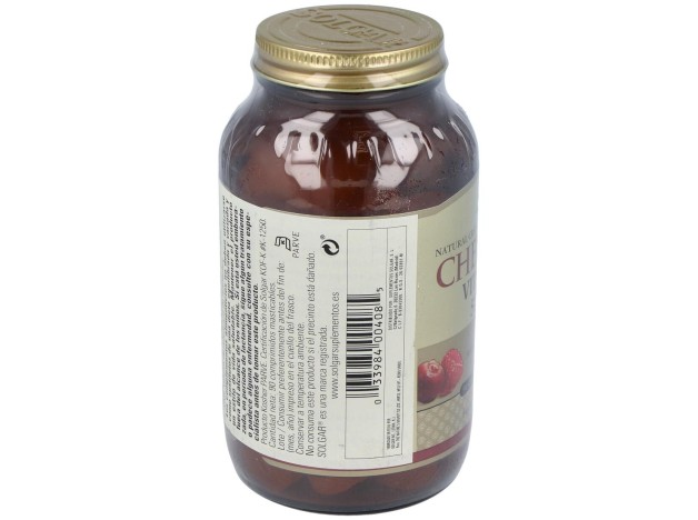 Solgar Vitamina C 500Mg Masticable Sabor...