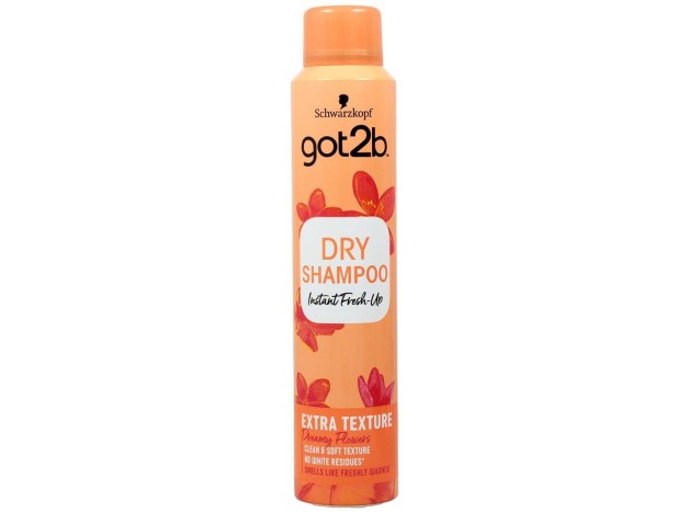 Got2B Dry Shampoo Extra Clean %26 Soft Texture...