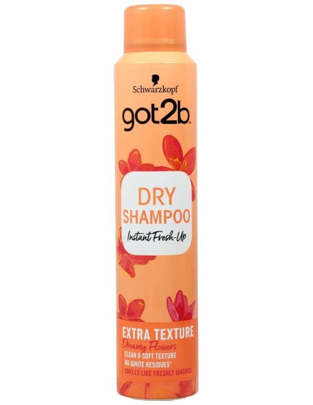 Got2B Dry Shampoo Extra Clean %26 Soft Texture 200 Ml