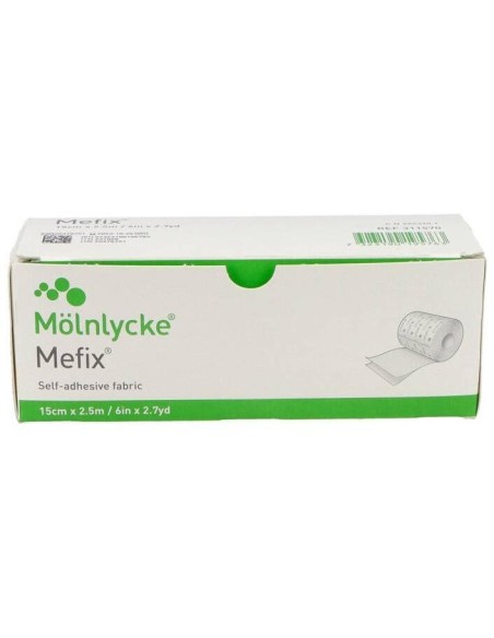 Mefix Esparadrapo Hipoalergénico, 2.5 M X 15 Cm