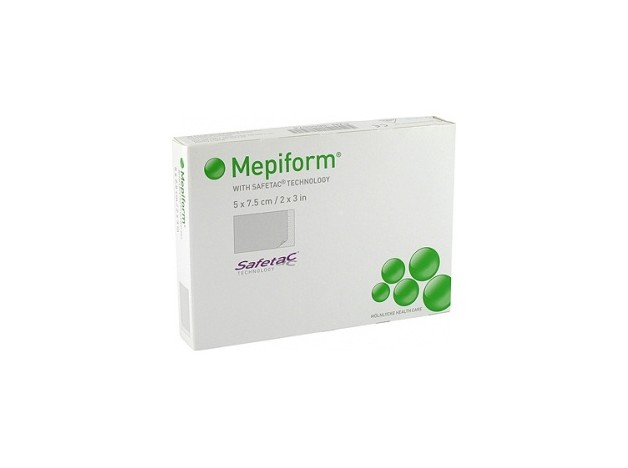 Mepiform Reductor De Cicatriz Silicona Lámina...