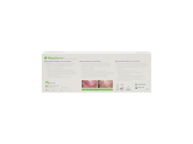 Mepiform Reductor De Cicatriz Silicona Lámina...